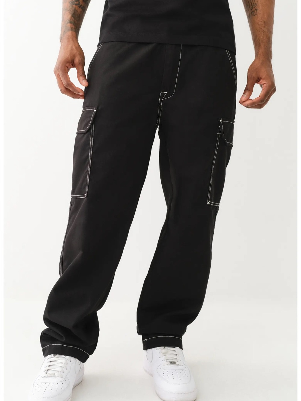 True Religion Cargo Pants - 34